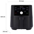 INSTANT 140-3030-01-EU 6Qt Vortex Air Fryer 220V EU