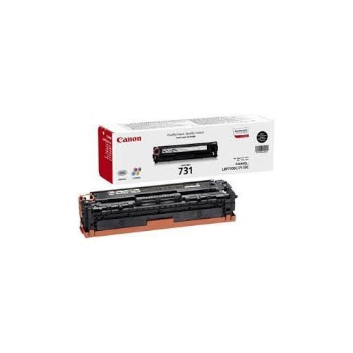 CANON CRG-731BK Siyah 1600 Sayfa Lazer Toner