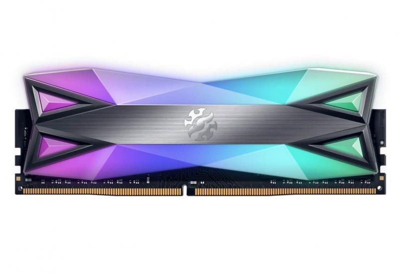 XPG AX4U300038G16-DT60 8GBX2 3000MHZ DUAL DDR4 RED Spectrix RGB Tungsten Gri Ram