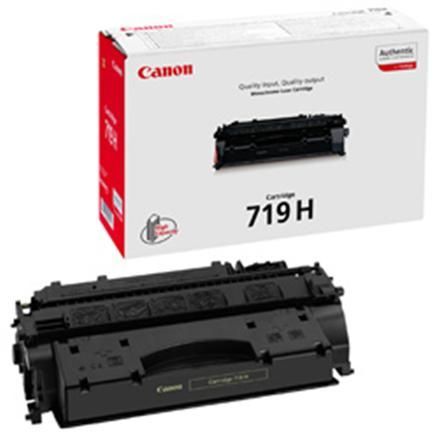CANON CRG-719H Siyah Yüksek Kapasiteli 6500 Sayfa Lazer Toner