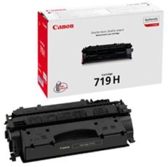 CANON CRG-719H Siyah Yüksek Kapasiteli 6500 Sayfa Lazer Toner