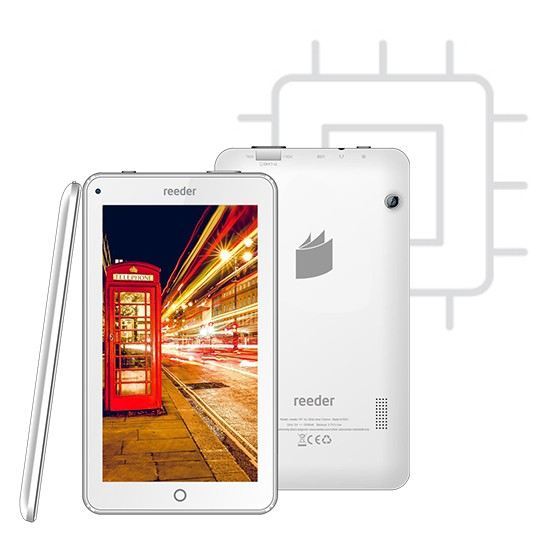 REEDER M7-GO MT8167 Quad Core 1.30GHz Beyaz Tablet