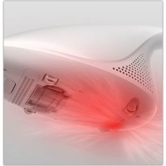 DEERMA DRM-CM800-WHT DEERMA ANTİ-ALLERJİK UVC AKAR VAKUM CM800 BEYAZ