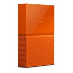 WD EXT 2,5'' MY PASSPORT 4TB TURUNCU WDBYFT0040BOR-WESN