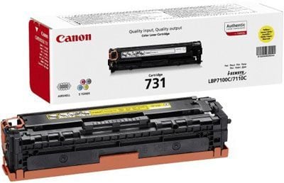 CANON CRG-731Y Sarı 1800 Sayfa Lazer Toner