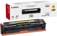 CANON CRG-731Y Sarı 1800 Sayfa Lazer Toner
