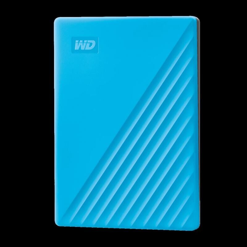 WD WDBPKJ0040BBL-WESN 4TB My Passport Usb 3.2 Taşınabilir Sabit Disk