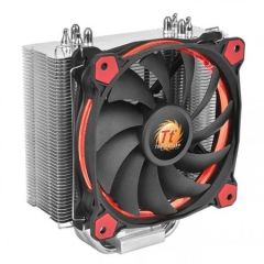 THERMALTAK Riing Silent 12cm Kırmızı Led fanlı CPU Soğutucu İntel LGA2011/1366/115x