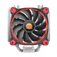THERMALTAK Riing Silent 12cm Kırmızı Led fanlı CPU Soğutucu İntel LGA2011/1366/115x