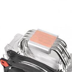 THERMALTAK Riing Silent 12cm Kırmızı Led fanlı CPU Soğutucu İntel LGA2011/1366/115x