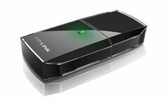 TP-LINK ARCHER-T2U Usb Adaptör 433Mbps 5Ghz+150Mbps 2.4Ghz Dual Band