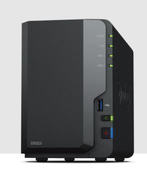 SYNOLOGY DS223 CPU Modeli Realtek RTD1619B
