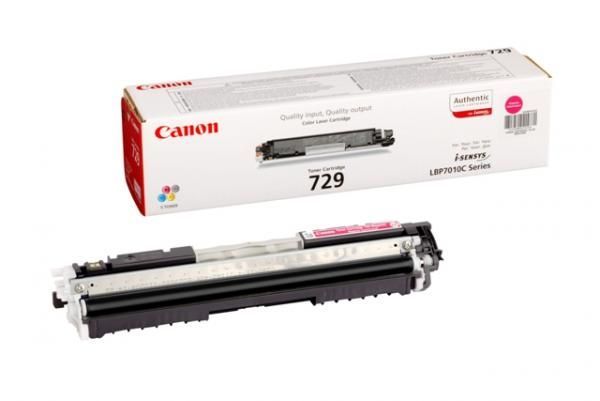CANON CRG-729M Kırmızı 1000 Sayfa Lazer Toner