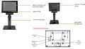 POSSIFY 8''LCD Ekran USB Ekran Müşteri Ekranı Yükseklik Ayarlı POS PC P080UG