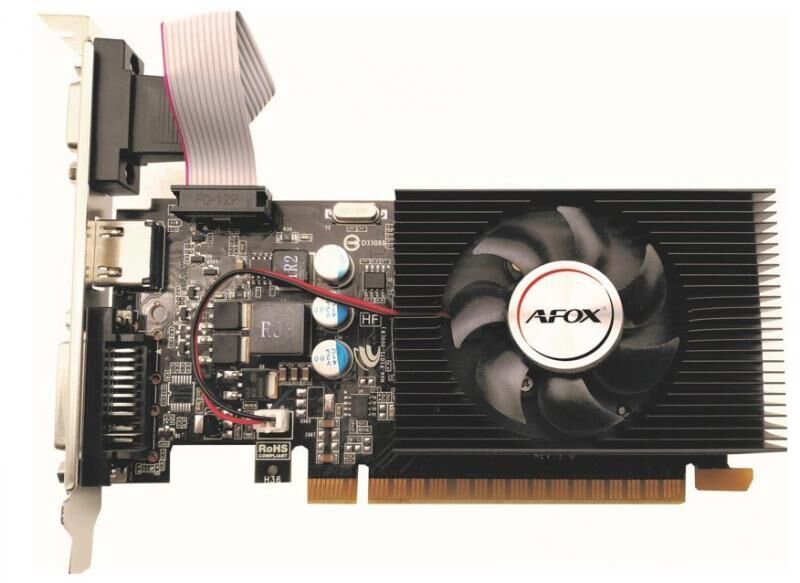 AFOX AF420-2048D3L2 Geforce GT420 2GB DDR3 128Bit DVI HDMI VGA Ekran Kartı