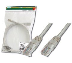 Digitus DK-1511-0025 Cat 5E U/UTP 0.25m Gri
