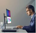 DELL U2721DE Ultrasharp Monitor, IPS 27'', 2560X1440, 8MS, HDMI, DP, Type-C