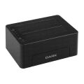 DARK DK-AC-DSD26C StoreX Çiftli 2.5/3.5'' USB3.0 Sata Klon Destekli Disk İstasyonu