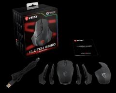 MSI MOU USB CLUTCH GM60 GAMING MOUSE CLUTCHGM60GAMING