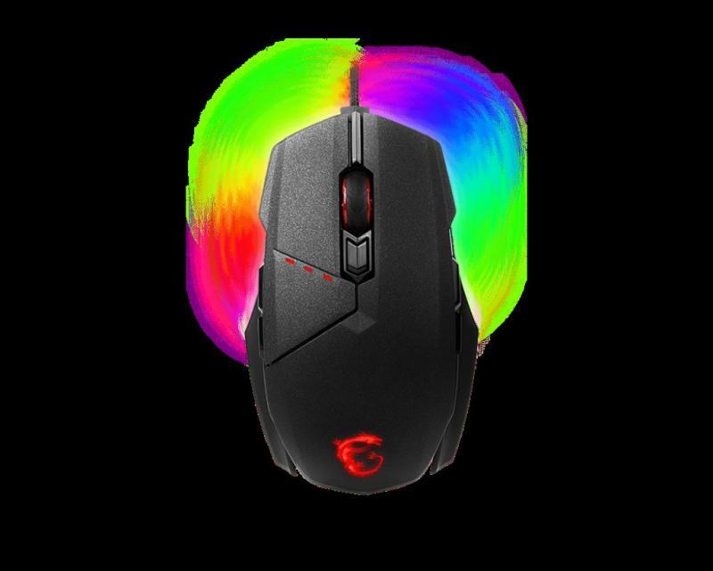 MSI MOU USB CLUTCH GM60 GAMING MOUSE CLUTCHGM60GAMING