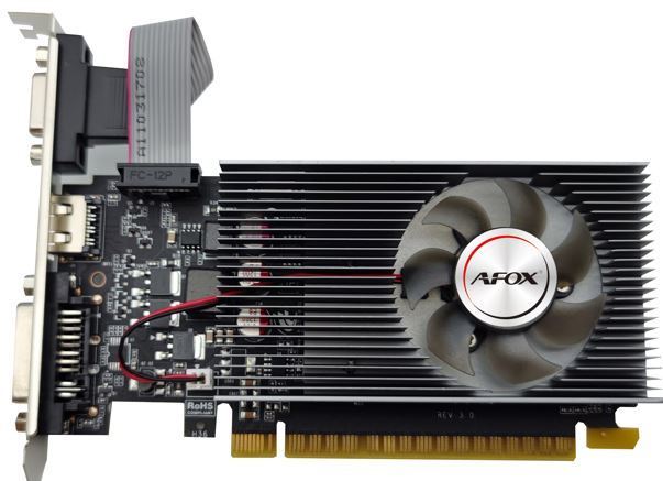 AFOX 2AF240-1024D3L2 Geforce GT240 1GB DDR3 128Bit DVI HDMI VGA Ekran Kartı