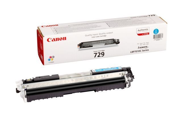 CANON CRG-729C Mavi 1000 Sayfa Lazer Toner