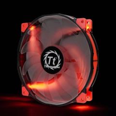 THERMALTAK Luna Anti-vibration 200 mm Kırmızı LED'li Sessiz Fan
