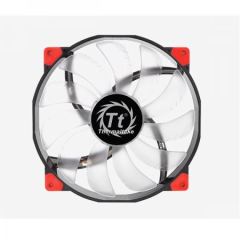 THERMALTAK Luna Anti-vibration 200 mm Kırmızı LED'li Sessiz Fan