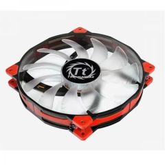 THERMALTAK Luna Anti-vibration 200 mm Kırmızı LED'li Sessiz Fan