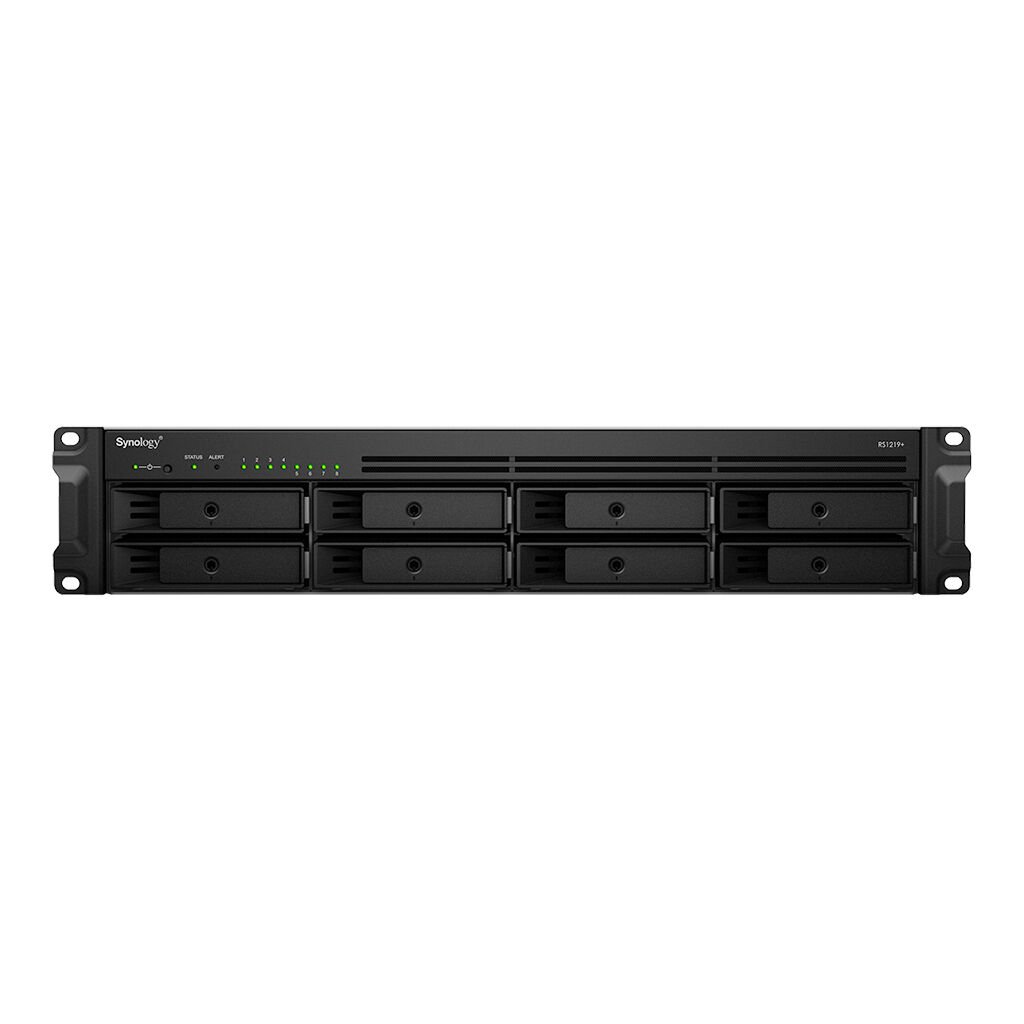 SYNOLOGY RS1219PLUS NAS RACK 8AD 3,5''DISK DESTEKLI STORAGE
