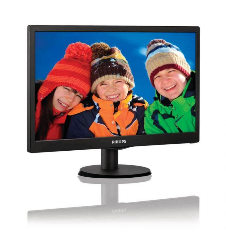 PHILIPS 193V5LSB2-10 18.5'' 1366x768 5ms 60Hz VGA Siyah LED Monitör