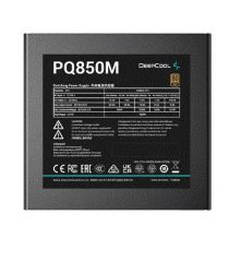 DEEPCOOL PQ850M 850W ATX 80+ Gold Güç Kaynağı