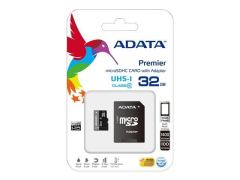 ADATA AUSDH32GUICL10RA1 32GB Premier 80MB/s Class 10 UHS-1 Micro SD Kart