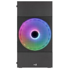 Aerocool 500W (Atomic Lite) FRGB Usb3 Mini Tower