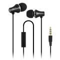 MIRAX Extra Bass Mikrofonlu Siyah Kulaklık SSE-3150-S