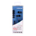 MIRAX Extra Bass Mikrofonlu Siyah Kulaklık SSE-3150-S