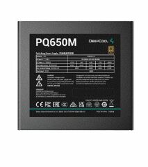 DEEPCOOL PQ650M 650W 80+ Gold Güç Kaynağı