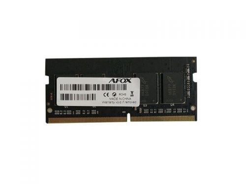 AFOX AFSD416FS1P DDR4 16GB 2666MHZ CL19 260-pin NON-ECC 1.2V SODIMM Notebook Ram