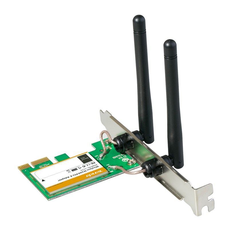 TENDA W322E WiFi-N 300Mbps PCI-E Adaptör