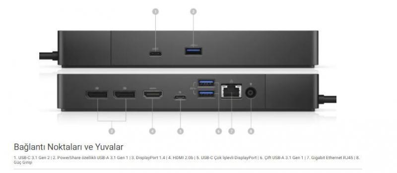 DELL 210-AZBW Performance Dock WD19DCS 240W