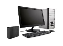 SEAGATE STEB3000200 3TB 3.5'' Expansion USB 3.0 Siyah Taşınabilir Disk