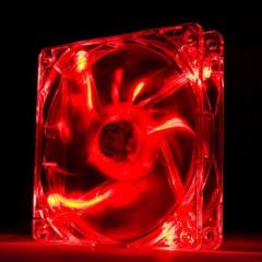 THERMALTAK Pure High performance 120 mm Kırmızı LED'li Sessiz Fan