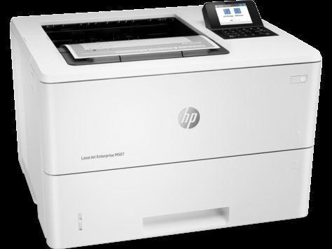 HP 1PV87A LaserJet Enterprise M507DN Mono Laser 43ppm A4 Yazıcı