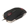 HIPER IRONIMPACTX30 Kablolu USB 3200DPI Gaming Mouse,MousePad