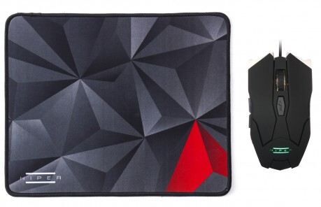 HIPER IRONIMPACTX30 Kablolu USB 3200DPI Gaming Mouse,MousePad