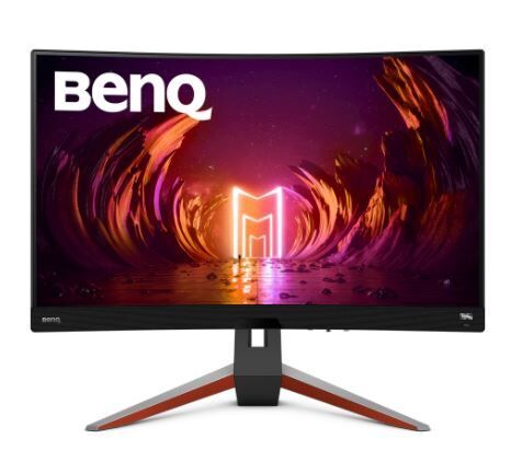 BENQ EX2710R 27'' VA QHD 2K 1ms 165Hz FreeSync Pre.HDR400 2,5W+5W Kavisli Oyun Mon.