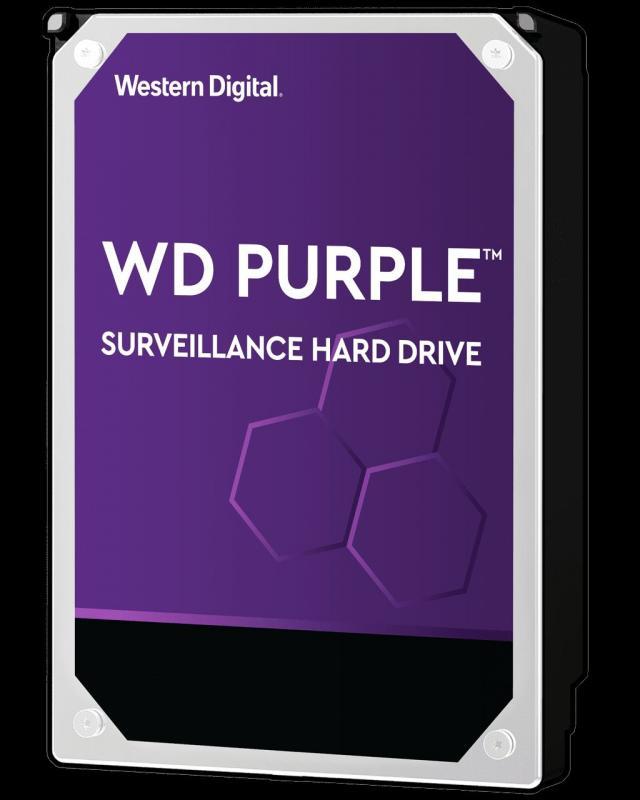 WD WD102PURZ 3.5'' 10TB 7200RPM SATA6 256MB PURPL