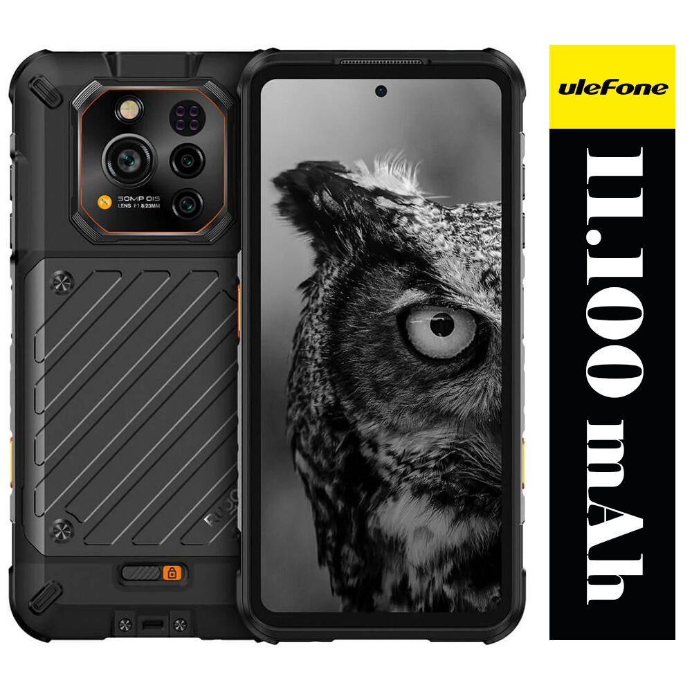 Ulefone RugOne Xever 7 Android 15 5G 11100mAh 12GB RAM+512GB 6.67'' Dayanıklı Cep Telefonu (Ulefone Türkiye Garantili)