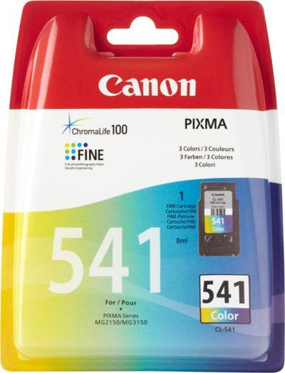 CANON CL-541 180 Sayfa Renkli Kartuş