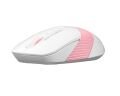 A4 TECH FG10-PINK FG10 PEMBE NANO KABLOSUZ OPTİK 2000 DPI
